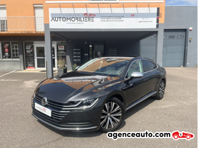 Aankoop Gebruikte Auto, Goedkope Gebruikte Auto | Agence Auto Volkswagen Arteon Elegance 2.0 TDi DSG7 150 cv AppleCarPlay/Caméra de recul/Sièges chauffants Grijs Jaar: 2019 Automatische auto Diesel