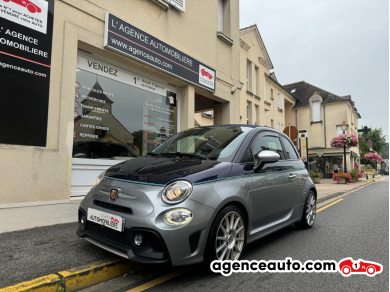 Achat voiture occasion, Auto occasion pas cher | Agence Auto Abarth 500C 1.4 180cv 695 RIVALE / AKRAPOVIC / BEATS!!! Gris Année: 2018 Manuelle Essence