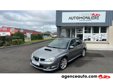 Achat voiture occasion, Auto occasion pas cher | Agence Auto Subaru Impreza 2.5 WRX Turbo 230cv Argent Année: 2007 Automatique Essence