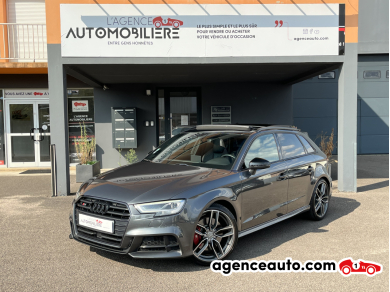 Achat voiture occasion, Auto occasion pas cher | Agence Auto Audi S3 2.0 TFSi 300cv - Apple CarPlay/Toit ouvrant/B&O/Sièges F1/Virtual/Sièges chauffants/Jantes 19" Gris Année: 2019 Automatique Essence