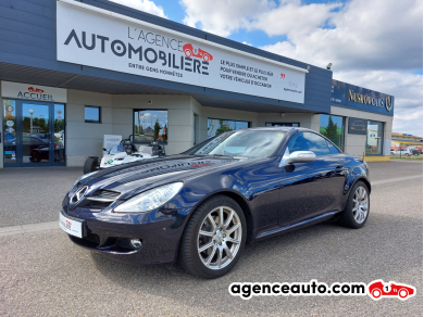 Achat voiture occasion, Auto occasion pas cher | Agence Auto Mercedes SLK 280 BVA7 Noir Année: 2005 Automatique Essence