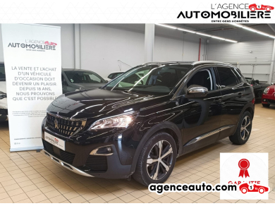 Achat voiture occasion, Auto occasion pas cher | Agence Auto Peugeot 3008 1.2 PURETECH 130 S&S CROSSWAY E6 Noir Année: 2018 Manuelle Essence