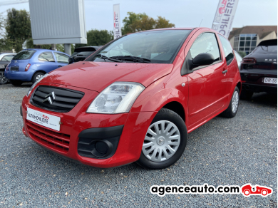 Achat voiture occasion, Auto occasion pas cher | Agence Auto Citroen C2 1.1 60CV Rouge Année: 2008 Manuelle Essence