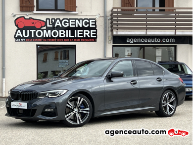 Achat voiture occasion, Auto occasion pas cher | Agence Auto Bmw Série 3 330d X-Drive 265ch BVA8 M SPORT Gris Année: 2019 Automatique Diesel