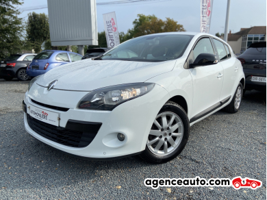 Achat voiture occasion, Auto occasion pas cher | Agence Auto Renault Megane 1.4 TCE 130 DYNAMIQUE Blanc Année: 2011 Manuelle Essence