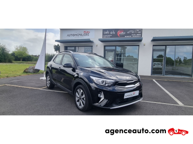 Achat voiture occasion, Auto occasion pas cher | Agence Auto Kia Stonic 1.0 T-GDI 100 CH ACTIVE DCT7 Noir Année: 2023 Automatique Essence