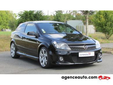 Achat voiture occasion, Auto occasion pas cher | Agence Auto Opel Astra OPC 2,0L TURBO 240CH BVM6 Noir Année: 2006 Manuelle Essence