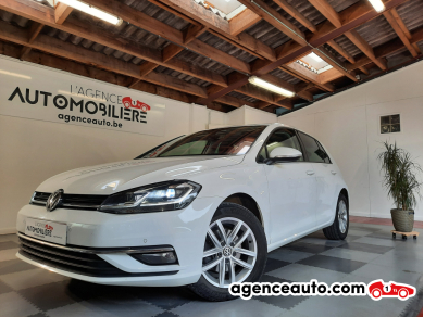 Achat voiture occasion, Auto occasion pas cher | Agence Auto Volkswagen Golf 1.6 SCR TDi Highline 1.6d 116Ch Boite manuelle 5V *TVA*/ Garantie 12 Mois Blanc Année: 2019 Manuelle Diesel