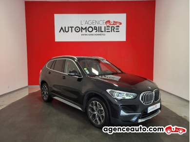 Achat voiture occasion, Auto occasion pas cher | Agence Auto Bmw X1 18D 150 SDRIVE XLINE BVA8 Noir Année: 2019 Automatique Diesel