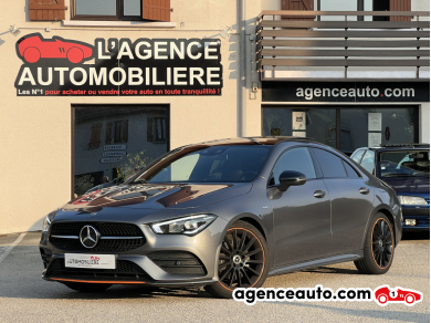 Compra de Coches Usados, Coches Usados Baratos | Agence Auto Mercedes Classe CLA 220 190ch EDITION 1 7G-DCT 4MATIC Gris Año: 2019 Automático Gasolina