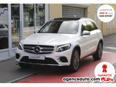 Achat voiture occasion, Auto occasion pas cher | Agence Auto Mercedes Classe GLC 250d 204 Fascination 4MATIC 9G-Tronic (TO, Sièges chauffants, électriques à mémoire...) Blanc Année: 2016 Automatique Diesel