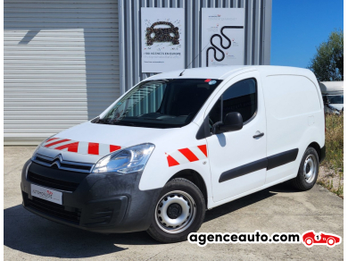 Achat voiture occasion, Auto occasion pas cher | Agence Auto Citroen Berlingo 1.6 BLUEHDI 100 CH CLUB TVA RECUP Blanc Année: 2018 Manuelle Diesel