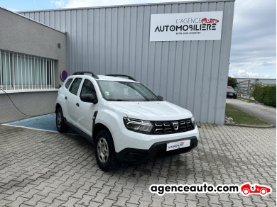 Achat voiture occasion, Auto occasion pas cher | Agence Auto Dacia Duster 1.5 DCI 115 CV SOCIETE Blanc Année: 2022 Manuelle Diesel