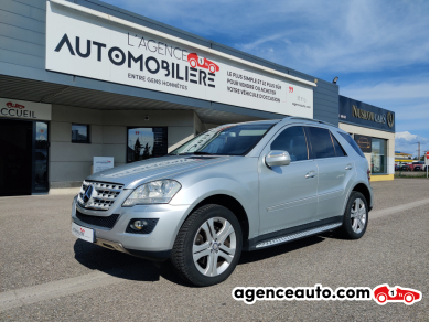 Achat voiture occasion, Auto occasion pas cher | Agence Auto Mercedes ML 420 CDi V8 4-Matic 306 cv BVA Pack Sport AMG extérieur Gris Année: 2009 Automatique Diesel