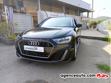 Achat voiture occasion, Auto occasion pas cher | Agence Auto Audi A1 SPORTBACK 1.0 30 TFSI 115 S-LINE S-TRONIC BVA Noir Année: 2019 Automatique Essence