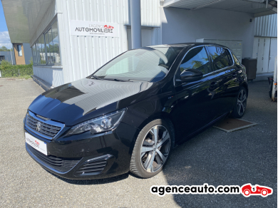 Achat voiture occasion, Auto occasion pas cher | Agence Auto Peugeot 308 II (T9) GT 2.0 BlueHDi S&S 181 cv BVA Noir Année: 2016 Automatique Diesel