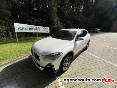 Achat voiture occasion, Auto occasion pas cher | Agence Auto Bmw X2 Pack Business/Cuir/GPS/Clim auto bi-zone/Garantie 12 mois Blanc Année: 2019 Manuelle Essence