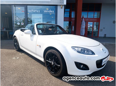 Achat voiture occasion, Auto occasion pas cher | Agence Auto Mazda MX-5 Roadster 2.0 MZR 160cv PERFORMANCE Blanc Année: 2011 Manuelle Essence