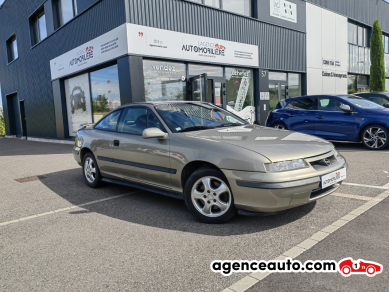 Achat voiture occasion, Auto occasion pas cher | Agence Auto Opel Calibra V6 2.5 170 Champagne Année: 1995 Automatique Essence