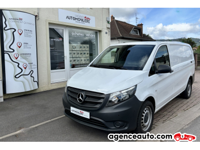 Achat voiture occasion, Auto occasion pas cher | Agence Auto Mercedes Vito 4x4 1.9 CDI 16V 9G-TRONIC 163 cv Fourgon Blanc Année: 2021 Automatique Diesel