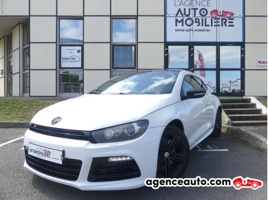 Achat voiture occasion, Auto occasion pas cher | Agence Auto Volkswagen Scirocco R 2.0 TSI 265 DSG6 Blanc Année: 2011 Automatique Essence