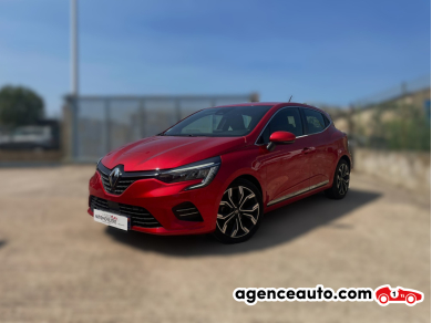 Achat voiture occasion, Auto occasion pas cher | Agence Auto Renault Clio 0.9 TCE 100 INTENS Orange Année: 2021 Manuelle GPL