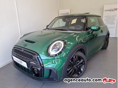 Achat voiture occasion, Auto occasion pas cher | Agence Auto Mini Cooper 2.0 COOPER S 178CH JOHN COOPER WORKS - TOIT OUVRANT Vert Année: 2023 Automatique Essence