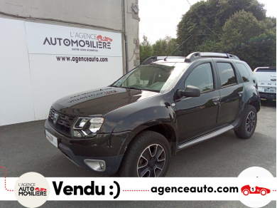 Achat voiture occasion, Auto occasion pas cher | Agence Auto Dacia Duster 1.5 DCI 110 BLACK TOUCH 4X2 EDC BVA Noir Année: 2017 Automatique Diesel