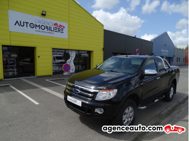 Achat voiture occasion, Auto occasion pas cher | Agence Auto Ford Ranger CABINE 2.2 TDCI 150 ch 4X4 LIMITED Noir Année: 2015 Manuelle Diesel