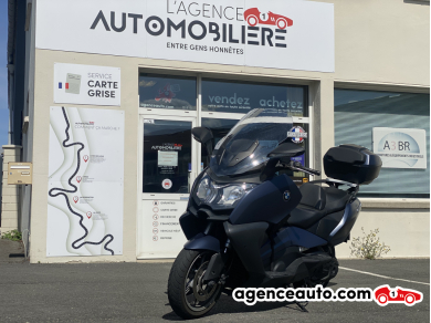 Achat voiture occasion, Auto occasion pas cher | Agence Auto Bmw C650GT MAXI SCOOTER C 650 GT - 1ERE MAIN - ORIGINE FRANCE Bleu Année: 2019 Automatique Essence