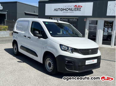 Achat voiture occasion, Auto occasion pas cher | Agence Auto Peugeot Partner Puretech 110 Standard 650 kg Premium Blanc Année: 2020 Manuelle Essence