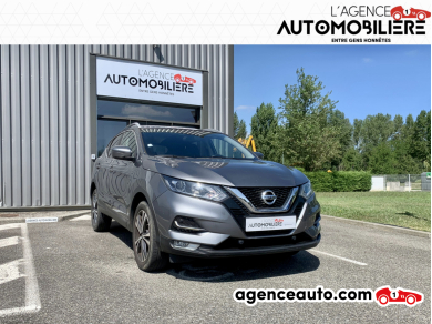 Achat voiture occasion, Auto occasion pas cher | Agence Auto Nissan Qashqai 1.3 DIG-T 2WD S&S 140 cv BVM6 Gris Année: 2020 Manuelle Essence