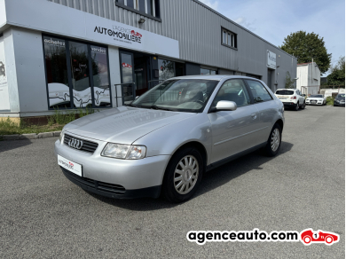 Achat voiture occasion, Auto occasion pas cher | Agence Auto Audi A3 1.6 I 100 CH Gris Année: 2000 Manuelle Essence