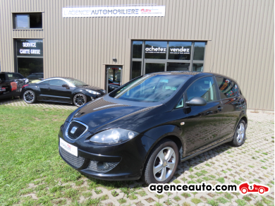 Achat voiture occasion, Auto occasion pas cher | Agence Auto Seat Altea 1.9 TDi Référence 105cv Noir Année: 2007 Manuelle Diesel