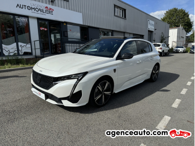 Achat voiture occasion, Auto occasion pas cher | Agence Auto Peugeot 308 1.2 130 CH GT EAT8 Blanc Année: 2023 Automatique Essence