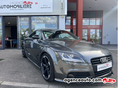 Achat voiture occasion, Auto occasion pas cher | Agence Auto Audi TT COMPETITION 1.8 TFSi 160 cv S-LINE COUPÉ Gris Année: 2013 Manuelle Essence