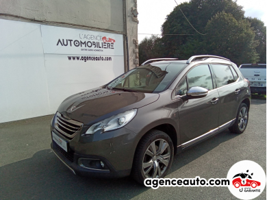 Achat voiture occasion, Auto occasion pas cher | Agence Auto Peugeot 2008 1.2 PURETECH 110 FELINE TITANE EAT BVA Gris Année: 2016 Automatique Essence