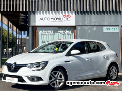 Achat voiture occasion, Auto occasion pas cher | Agence Auto Renault Megane 1.5 Blue dCi 95ch Business Blanc Année: 2020 Manuelle Diesel