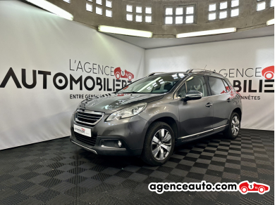 Achat voiture occasion, Auto occasion pas cher | Agence Auto Peugeot 2008 1.6 HDI 92 ALLURE BVM5 (Attelage, Distri faite) Gris Année: 2014 Manuelle Diesel