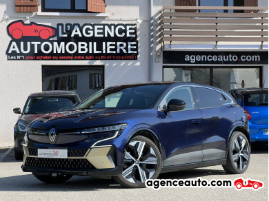 Achat voiture occasion, Auto occasion pas cher | Agence Auto Renault Megane E-TECH EV60 220ch SUPER CHARGE ICONIC Bleu Année: 2022 Automatique Électrique