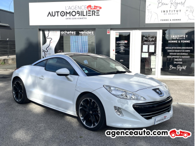 Achat voiture occasion, Auto occasion pas cher | Agence Auto Peugeot RCZ 1.6 THP 200 ch BVM6 - CUIR GPS SIEGES CHAUFFANTS Blanc Année: 2012 Manuelle Essence