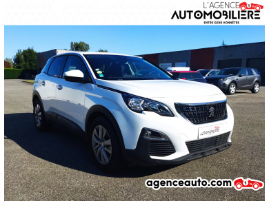 Aankoop Gebruikte Auto, Goedkope Gebruikte Auto | Agence Auto Peugeot 3008 1.6 BlueHDi S&S 120 CV BVM6 Wit Jaar: 2017 Handgeschakelde auto Diesel