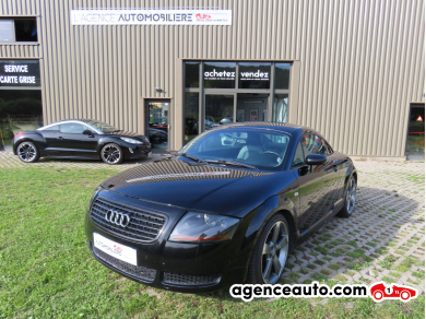 Achat voiture occasion, Auto occasion pas cher | Agence Auto Audi TT 1.8 Turbo Coupé 180Cv Noir Année: 2000 Manuelle Essence