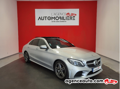 Compra de Coches Usados, Coches Usados Baratos | Agence Auto Mercedes Classe C MERCEDES CLASSE C 1.6 200 D 160 AMG LINE 9G-TRONIC BVA + TOIT OUVRANT Gris Año: 2020 Automático Diesel