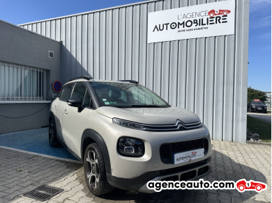 Achat voiture occasion, Auto occasion pas cher | Agence Auto Citroen C3 AIRCROSS 1.2 L 110CV SHINE Beige Année: 2018 Manuelle Essence