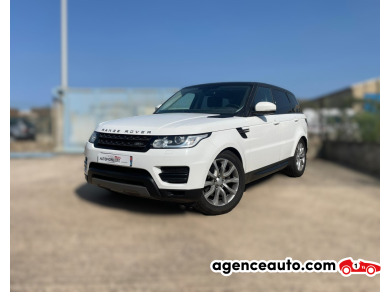 Achat voiture occasion, Auto occasion pas cher | Agence Auto Land Rover Range Rover Sport 3.0 SDV6 250 HSE 4WD BVA Blanc Année: 2016 Automatique Diesel