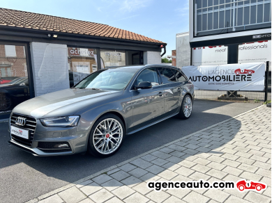 Achat voiture occasion, Auto occasion pas cher | Agence Auto Audi A4 IV (2) AVANT 2.0 TDI 150 S LINE MULTITRONIC Gris Année: 2015 Automatique Diesel