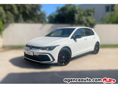 Achat voiture occasion, Auto occasion pas cher | Agence Auto Volkswagen Golf 1.4 E-HYBRID GTE 245H 150 PHEV DSG BVA Blanc Année: 2020 Automatique Hybride