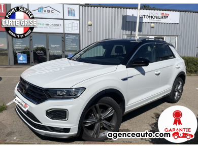 Gebrauchtwagenkauf, Günstige Gebrauchtwagen | Automobilienagentur Volkswagen T-roc 1.5 TSI 150 EVO START/STOP DSG7 R-LINE 5 P Blanc Jahr: 2021 Automatisch Benzin