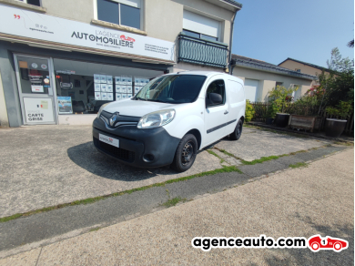 Achat voiture occasion, Auto occasion pas cher | Agence Auto Renault Kangoo Express II Compact 1.5 dCi 90 cv R-Link Distribution faite, attelage Blanc Année: 2016 Manuelle Diesel